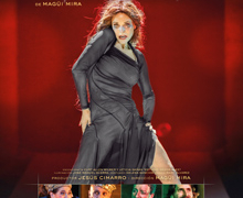 La actriz Belén Rueda interpreta ‘Salomé’ en el Teatro Bellas Artes