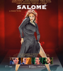 La actriz Belén Rueda interpreta ‘Salomé’ en el Teatro Bellas Artes