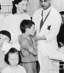 Salud y medicina en los guetos judíos de la Polonia ocupada