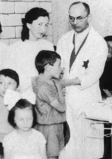 Salud y medicina en los guetos judíos de la Polonia ocupada
