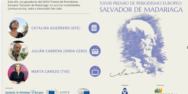 Albares presidirá los Premios de Periodismo Europeo ‘Salvador de Madariaga’