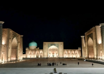 Samarcanda como gran motor turístico de Uzbekistán