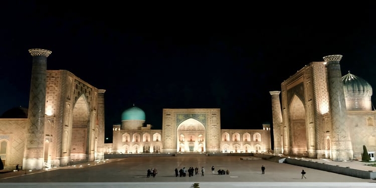 Samarcanda como gran motor turístico de Uzbekistán