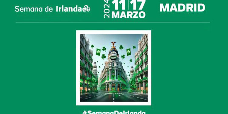 Arranca la Semana de Irlanda en Madrid por el Día de San Patricio