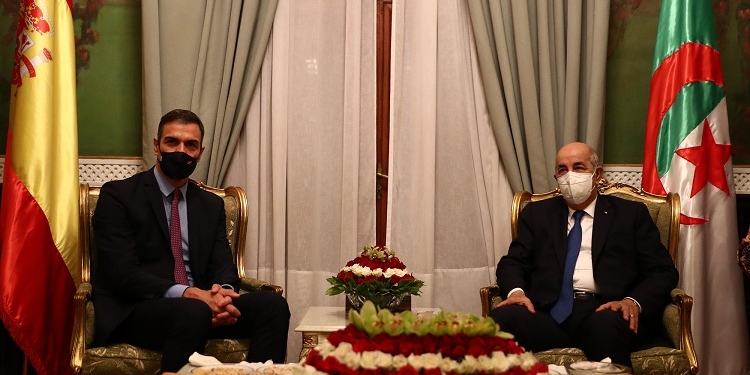 La visita de Sánchez a Argelia se salda con un nuevo acuerdo entre Naturgy y Sonatrach