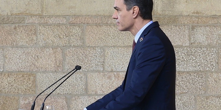 Sánchez: “Es absolutamente falso que tuviera una conversación con Delcy Rodríguez”