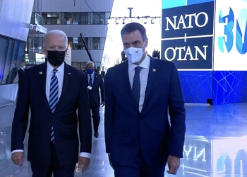 Biden no incluyó a Sánchez en una videoconferencia con dirigentes europeos sobre Ucrania