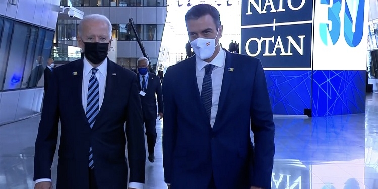 Biden no incluyó a Sánchez en una videoconferencia con dirigentes europeos sobre Ucrania