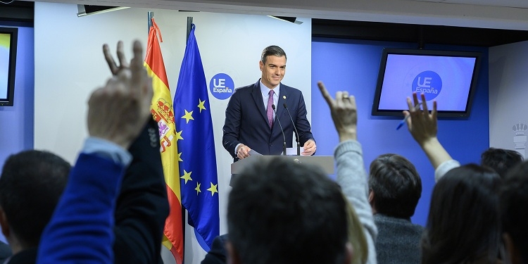 Pedro Sánchez felicita a Boris Johnson y cree que “todo apunta a un Brexit ordenado”