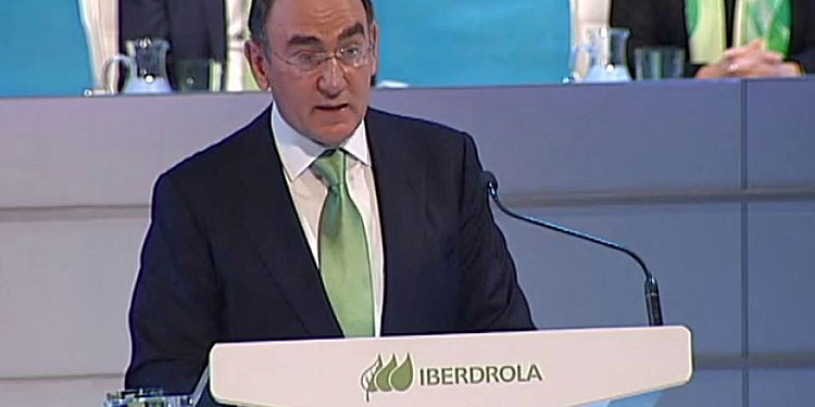 Sánchez Galán, reelegido presidente de Iberdrola, vaticina beneficios récord para 2025