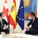 Sánchez expresa al primer ministro de Georgia que España desea aumentar su inversión en el país