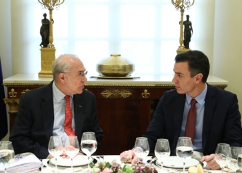 Gurría prepara con Sánchez la reunión ministerial de la OCDE, presidida por España