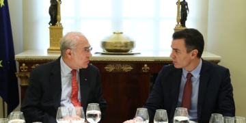 Gurría prepara con Sánchez la reunión ministerial de la OCDE, presidida por España