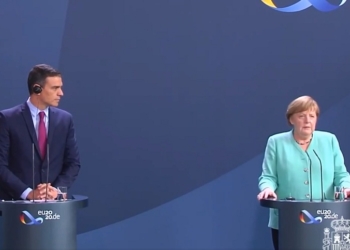 Sánchez en Berlín: “España va hacer todo lo necesario para lograr un acuerdo en julio”