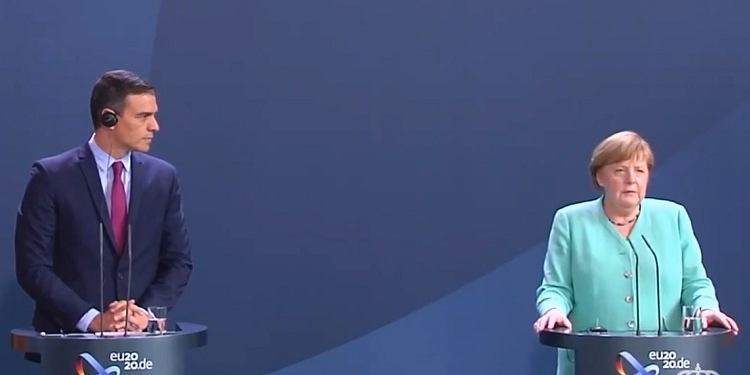 Sánchez en Berlín: “España va hacer todo lo necesario para lograr un acuerdo en julio”