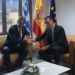 Sánchez llega a Grecia para reunirse con Mitsotakis y participar en el Foro de Delfos