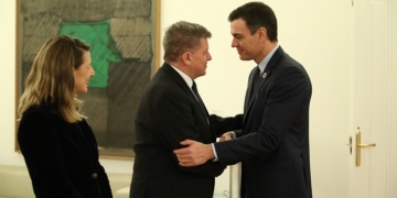 Sánchez pide el asesoramiento de la OIT para el nuevo Estatuto de los Trabajadores