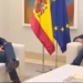 Pedro Sánchez y Gabriel Rufián en Moncloa.