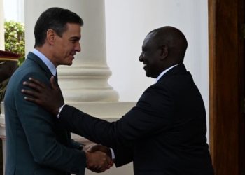 Sánchez se compromete en Kenia a “fomentar la presencia de empresas españolas”