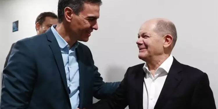 Sánchez pide, junto a Bélgica, Irlanda y Malta, una posición común de la UE sobre Gaza