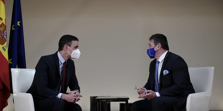 La Comisión Europea da su respaldo a la estrategia ‘España 2050’ de Pedro Sánchez