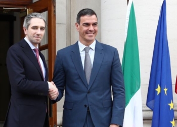 Sánchez confirma el apoyo del nuevo primer ministro irlandés al Estado palestino