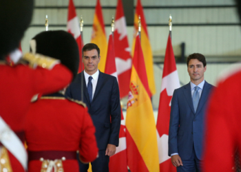 Sánchez pone a Quebec como ejemplo para resolver la crisis en Cataluña