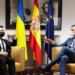 Zelenski agradece a Sánchez el “fuerte apoyo” de España y aborda el “futuro común en la UE”
