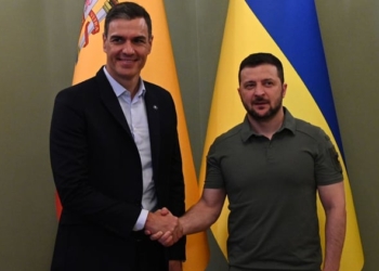 Ucrania agradece a España el apoyo a su plan de paz en la reunión de seguridad de Yeda