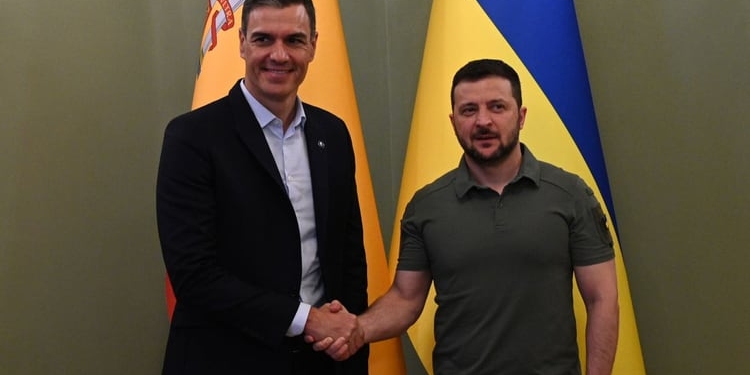 Ucrania agradece a España el apoyo a su plan de paz en la reunión de seguridad de Yeda