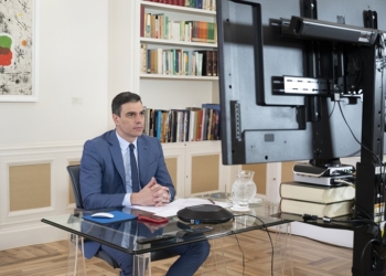 Sánchez anuncia que España aportará 125 millones a la lucha global contra la pandemia