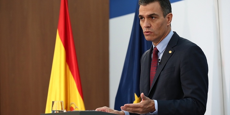Sánchez: “Europa está preocupada por el uso partidista de la pandemia en España”