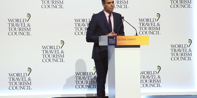 Pedro Sánchez defiende el turismo como antídoto frente a «muros y repliegues»