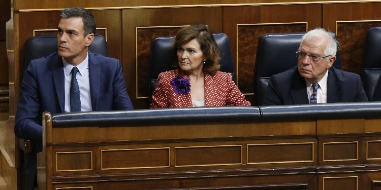 Iglesias cumple su amenaza e impide de nuevo la investidura de Sánchez