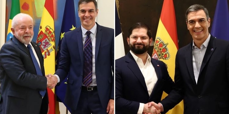 Pedro Sánchez impulsará la relación estratégica y empresarial en su gira por Brasil y Chile