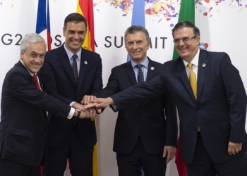 Sánchez reúne por primera vez a líderes iberoamericanos en los márgenes del G20