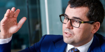 El ministro belga de Defensa, Sander Loones.
