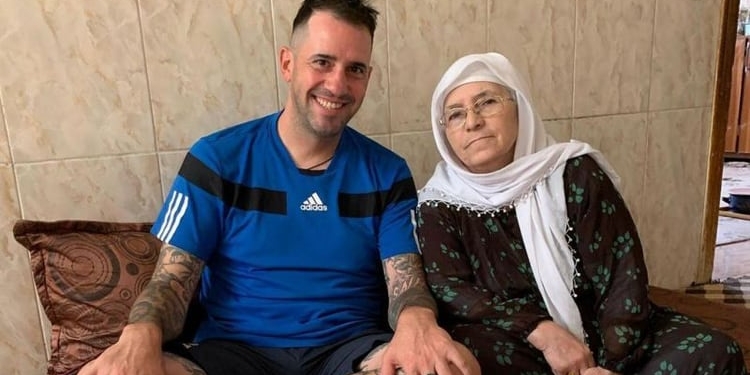 Irán libera al español Santiago Sánchez Cogedor tras un año de detención