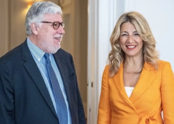 Yolanda Díaz ficha al embajador en la ONU como ‘número dos’ de su candidatura