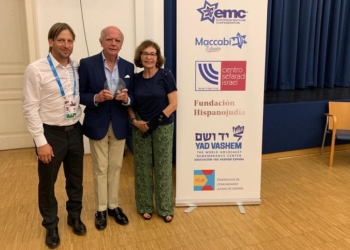 Homenaje al diplomático español Ángel Sanz Briz en las Macabiadas de Budapest