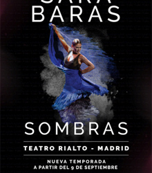 Vuelve la coreografía flamenca de Sara Baras con el espectáculo ‘Sombras’