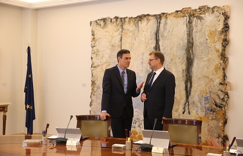 España y Finlandia comparten su postura migratoria como fronteras de la UE