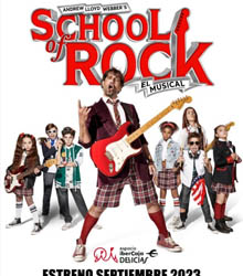 El musical de Andrew Lloyd Webber ‘School of Rock’ aterriza en España