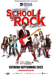El musical de Andrew Lloyd Webber ‘School of Rock’ aterriza en España