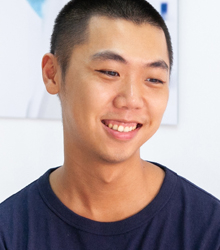 El artista taiwanés Sean Tseng actúa y reside en Andratx, Mallorca