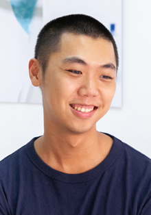 El artista taiwanés Sean Tseng actúa y reside en Andratx, Mallorca