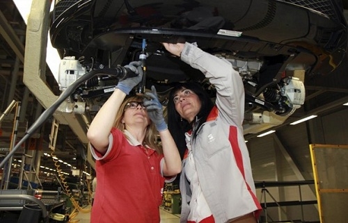 La brecha salarial hombre-mujer en España es dos puntos inferior a la media europea