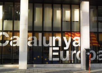 Delegación de Cataluña en Bruselas.