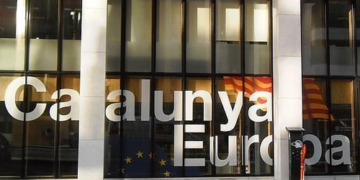 Delegación de Cataluña en Bruselas.
