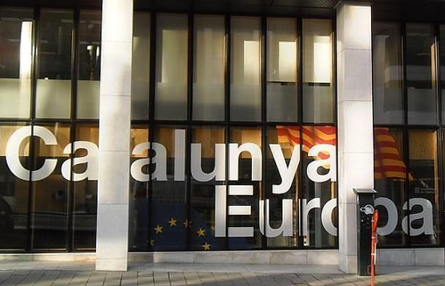 Delegación de Cataluña en Bruselas.